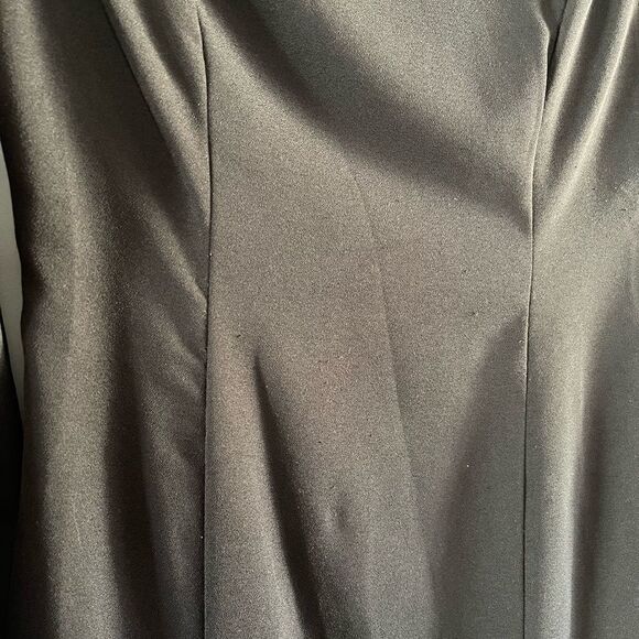 Mustard Seed Embellished Open Long Sleeve Mini Dress - Picture 10 of 16